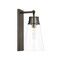 Z-Lite Wentworth 1 Light Wall Sconce, Plated Bronze & Clear 2300-1SL-BP - alternate 7